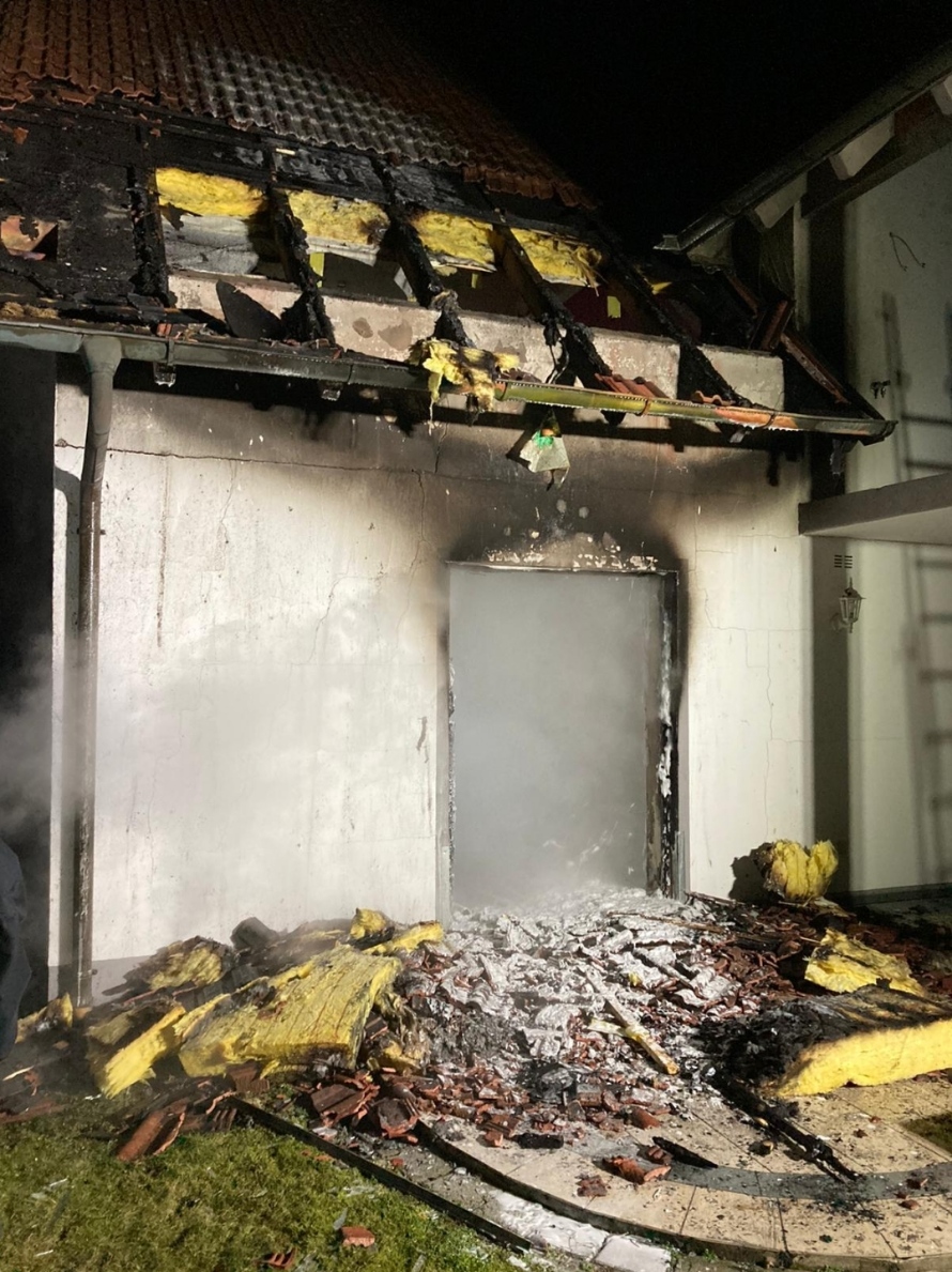 Bild-Nr. 68 Brandeinsatz